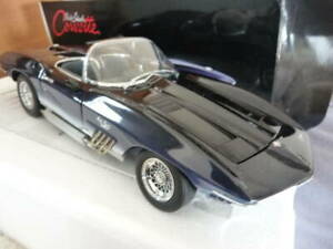 【送料無料】模型車 モデルカー オートアートミレニアムシボレーコルベットマコシャークauto art millennium 118 chevrolet corvette mako shark second hand｜hokushin 46,184円