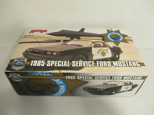 【送料無料】模型車 モデルカー フォードマスタングカリフォルニアハイウェイパトロールサービスgokr 118 gmp ford mustang california highway patrol special service