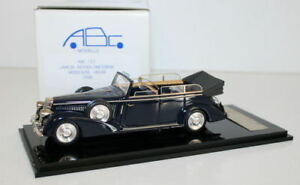 【送料無料】模型車 モデルカー モデルロスケールレジンランチアアストゥリアリムジンabc modello 143 scale resin abc127 lancia asturia limousine wwii