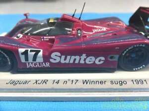 【送料無料】模型車 モデルカー スパークジャガーグレービーspark jaguar xjr 14 17 winner gravy 1991