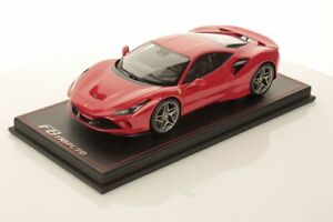 【送料無料】模型車 モデルカー ミスターコレクションフェラーリトリビュートレースレッドmr collection ferrari f8 tribute race red 118