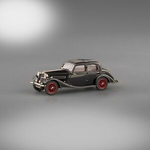 【送料無料】模型車 モデルカー ブルックリンランズダウンライリーコンチネンタルドアセダンbrooklin lansdowne ldm74a 1937 riley 15 continental 4door sedan