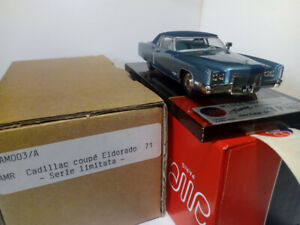 【送料無料】模型車 モデルカー アムルカムキャデラッククーペエルドラドamrcam 03a cadillac coupe eldorado 1971