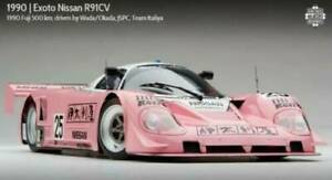 【送料無料】模型車 モデルカー ユニテエグソトチームイタリヤ555 unita exoto 118 1990 nissan r91cv 25 team italiya nissan bbr