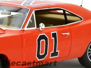 【送料無料】模型車 モデルカー オートワールドダッジラデゲレットデュークスフォンハザードアルゲマイネリーノイオレンジautoworld 118 1969 dodge ladegerat dukes von hazzard allgemeine lee neu orange