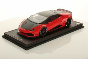 【送料無料】模型車 モデルカー コレクションランボルギーニウラカンアフターマーケットロッソマーズネロネメシスmr collection lamborghini huracan aftermarket rosso marsnero nemesis 118