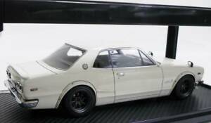 送料無料 模型車 モデルカー スカイラインホワイトイグニッションモデルハコスカig 1787 118 Nissan Skyline 00 Gtr Kpgc 10 White Ignition Model Hakoska Opinioncubana Com