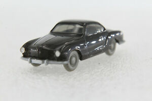 【送料無料】模型車 モデルカー ワイキングオールドカーカルマンギアクーペブラックラップ