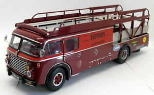 【送料無料】模型車 モデルカー フェラーリレーシングカートランスポーターフィアットバルトレッティcmr 118 cmr140 ferrari racing car transporter fiat bartoletti 1957