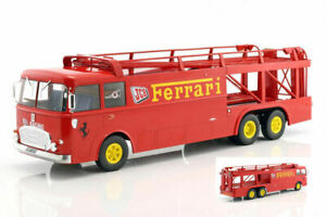 【送料無料】模型車 モデルカー トラックスケールノレフフィアットバルトレッティフェラーリミニチュアスタ