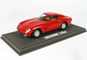 【送料無料】模型車 モデルカー バッティスタピニンファリナフェラーリスタッフbbr ferrari 275 gtb staff because battista pininfarina red 118 limited 34