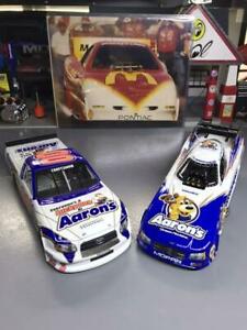 【送料無料】模型車 モデルカー アーロンスペシャルセットnascar 124 aaron special set