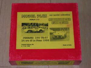 【送料無料】模型車 モデルカー キットモデルプラスフェラーリルマン112 kit mg model plus ferrari 250 tr57 24h le mans 1958 mp 1208 84,348円