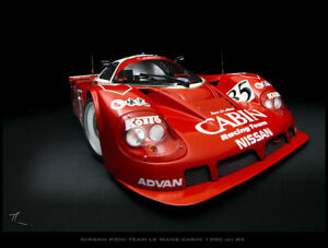 【送料無料】模型車 モデルカー エキソトチームルマンレマンexoto nissan r90v team le mans n 85 24h lemans 1990 rlg88101