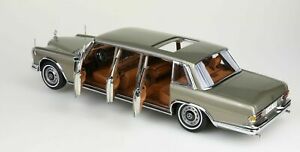 【送料無料】模型車 モデルカー メルセデスベンツプルマンリムジンダスカラmercedesbenz 600 pullman w100 limousine da cmc in 118 scala m204