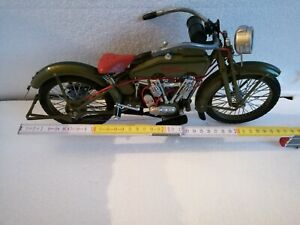 【送料無料】模型車 モデルカー モデロハーレーダビッドソンスカラヴィンテージmodello harley davidson scala 16 vintage｜hokushin
