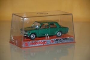 【送料無料】模型車 モデルカー フィアットスペシャルmebetoys fiat 124 special