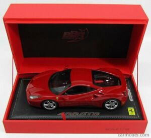 【送料無料】模型車 モデルカー フェラーリジュネーブモーターショーferrari 488 gtb 85th geneva motor show 2015 to 118 bbr p18106