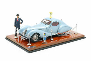 【送料無料】模型車 モデルカー タボットラーゴクーペヘルブラウメタリックexhibition showcase talbotlago coupe t150 css hellblau metallic 118 cmc