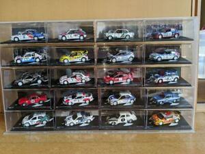 【送料無料】模型車 モデルカー デアゴスティニラリーカーコレクションストレージクリアケースツールdeagostini rally car 143 collection 2140 storage clear case special tools 20｜hokushin