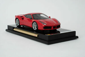 【送料無料】模型車 モデルカー アマルガムフェラーリレッドamalgam ferrari 488 gtb red 2015 118