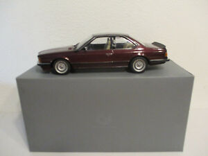 【送料無料】模型車 モデルカー ゴルオートアートディーラーオリグgol 118 autoart bmw 635 csi e24 dealer conf orig