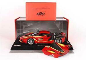 【送料無料】模型車 モデルカー フェラーリレッドbbr ferrari fxxk 13 red 118 p18119op