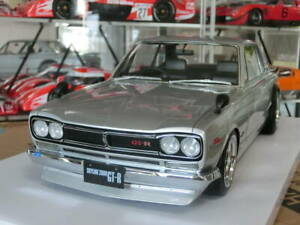 【送料無料】模型車 モデルカー スカイラインシルバーfrom pressure ig1591 with landing 112 nissan skyline 2000 gtr kpgc 10 silver｜hokushin 130,669円