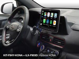 【送料無料】模型車 モデルカー アルパインヒュンダイコナコナカーalpine ilxf903 kona car by car dedicated to hyundai kona｜hokushin