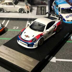 【送料無料】模型車 モデルカー オリジナルプロシェホワイトマティーニリミテッドプロモーションoriginal 164 prosche 911 gt2rs white martini 999 limited promotion