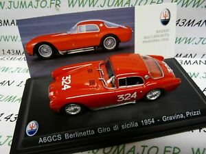 【送料無料】模型車 モデルカー カーレオモデルマセラティベルリネッタジロディシチリアmas27s car 143 leo model maserati a6gcs berlinetta giro di sicilia 1954 324