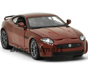 【送料無料】模型車 モデルカー ジャガーブルデオスファンディドモデリスモコチェポルブブラゴjaguar xkrs burdeos 124 fundido modelismo coche por bburago 21063