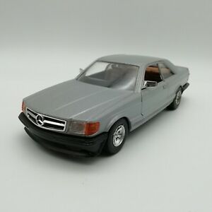 【送料無料】模型車 モデルカー ブラゴメルセデスburago 126 mercedes 500 sec