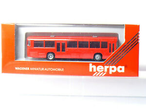 【送料無料】模型車 モデルカー ヘルパマンバーンバスバスherpa 875000 man bahnbus bus 187h0 ovp