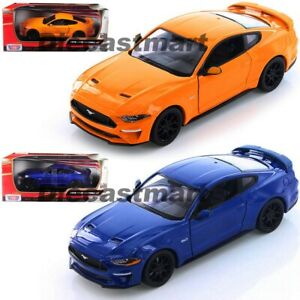 【送料無料】模型車 モデルカー モーターマックスフォードマスタングファンディドモデリスモコチェヌエボエンカハmotormax 124 2018 ford mustang gt fundido modelismo coche 79352 nuevo en caja｜hokushin