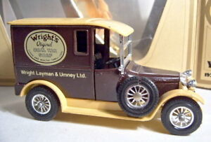 【送料無料】模型車 モデルカー マッチボックスタルボットヴァンライトミントインボックスmatchbox moy y05d talbot van wrights mint in box