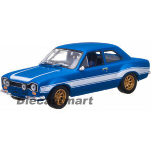 【送料無料】模型車 モデルカー フォードエスコートグリーンライト2013 the fast and the furious 1974 ford escort rs2000 mk1 143 greenlight 86222｜hokushin