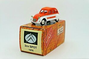 【送料無料】模型車 モデルカー ノレヴエリゴールハシェットシトロエン143 norev eligor hachette citroen 2 cv spot 1976