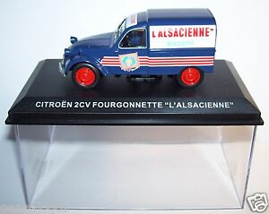【送料無料】模型車 モデルカー イソアルタヤシトロエンファンアルザスインボックスixo altaya citroen 2cv van the alsatian 143 in box