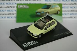 【送料無料】模型車 モデルカー コチェオペルコレチョンオペルコルサスイングイーグルモスcoche opel coleccion opel corsa b swing 19922000 ixo eagle moss 143｜hokushin