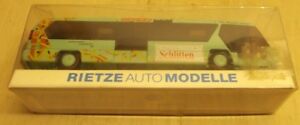 【送料無料】模型車 モデルカー リーツェネオプランメトロライナーアートマイヤーデゲンドルフrietze 187 neoplan metroliner artmeier deggendorf｜hokushin