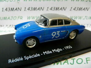 【送料無料】模型車 モデルカー カーエリゴールルノーレデーレスペシャルミッレミリアre61g car 143 eligor renault redele special mille miglia 1955