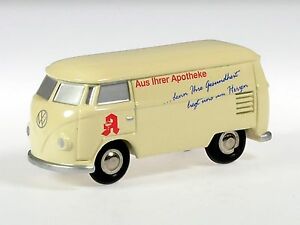 【送料無料】模型車 モデルカー シューコピッコschuco piccolo vw t1 pharmacy 50132025