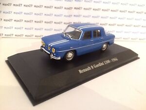 【送料無料】模型車 モデルカー オートサガゴルディニルノーゴルディニエリゴールアトラスauto saga gordini renault 8 gordini 1300 1966 143 eligor atlas|hokushin