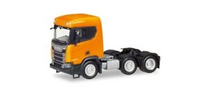 【送料無料】模型車 モデルカー ヘルパスカニアオレンジherpa 309028002 187 scania cr xt nd zugmaschine 3achs, orange