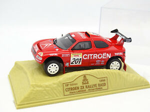 【送料無料】模型車 モデルカー ノレフプレスパリダカールシトロエンラリーnorev press paris dakar 143 citroen zx rally raid 1996