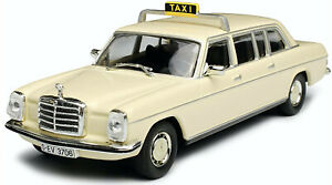 【送料無料】模型車 モデルカー メルセデスベンツロングタクシーフランクフルトスケールアトラスmercedesbenz 240 d long taxi frankfurt 1977 143 scale atlas