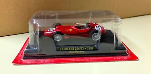 【送料無料】模型車 モデルカー フェラーリホートルンアルタヤferrari 246 f1 1958hawtornaltayaixo 143｜hokushin