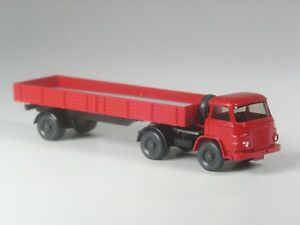 【送料無料】模型車 モデルカー ワイキングモデルスペシャルマントラックレッド|hokushin