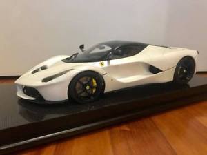 【送料無料】模型車 モデルカー アマルガムラフェラーリホワイトビスポークカスタムワンバージョン112 amalgam laferrari fuji white bespoke custom one version free shipping 324,000円